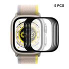 For Apple Watch Ultra 49mm 5pcs ENKAY 9H Full Cover Tempered Glass Watch Film - 1