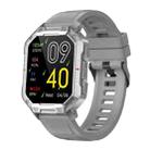 NX3 1.83 inch Color Screen Smart Watch,Support Heart Rate Monitoring/Blood Pressure Monitoring(Grey) - 1