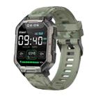 NX3 1.83 inch Color Screen Smart Watch,Support Heart Rate Monitoring/Blood Pressure Monitoring(Green) - 1