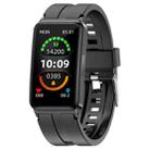 EP01 1.47 inch Color Screen Smart Watch,Support Heart Rate Monitoring/Blood Pressure Monitoring(Black) - 1