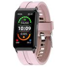 EP01 1.47 inch Color Screen Smart Watch,Support Heart Rate Monitoring/Blood Pressure Monitoring(Pink) - 1