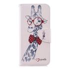 Colored Drawing Pattern Horizontal Flip Leather Case for Huawei Honor 8A, with Holder & Card Slots & Wallet(Deer) - 1