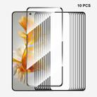 For Huawei Mate 50 / 50E 10pcs ENKAY Full Glue 0.26mm 9H 2.5D Tempered Glass Full Film - 1