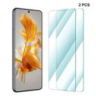 For Huawei Mate 50 / 50E 2pcs ENKAY 0.26mm 9H 2.5D Curved Tempered Glass Flim - 1