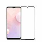 For Xiaomi Poco M5 PINWUYO 9H 2.5D Full Screen Tempered Glass Film(Black) - 1