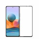 For Xiaomi Poco M5S PINWUYO 9H 2.5D Full Screen Tempered Glass Film(Black) - 1