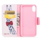 For Huawei Y7 2017 / Y7 Prime Colored Drawing Pattern Horizontal Flip Leather Case with Holder & Card Slots & Wallet(Deer) - 1