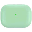 For Apple AirPods Pro 2 2022 ENKAY Ultra-thin Silicone Case(Mint Green) - 1