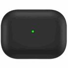For Apple AirPods Pro 2 2022 ENKAY Ultra-thin Silicone Case(Black) - 1