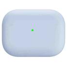 For Apple AirPods Pro 2 2022 ENKAY Ultra-thin Silicone Case(Light Blue) - 1