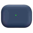 For Apple AirPods Pro 2 2022 ENKAY Ultra-thin Silicone Case(Dark Blue) - 1