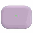 For Apple AirPods Pro 2 2022 ENKAY Ultra-thin Silicone Case(Lavender Purple) - 1