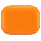 For Apple AirPods Pro 2 2022 ENKAY Ultra-thin Silicone Case(Orange) - 1
