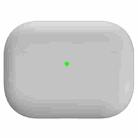 For Apple AirPods Pro 2 2022 ENKAY Ultra-thin Silicone Case(Grey) - 1