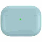 For Apple AirPods Pro 2 2022 ENKAY Ultra-thin Silicone Case(Light Green) - 1