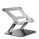 N16 Foldable Adjustable Heigt Aluminum Multifunctional Portable Laptop Holder - 1