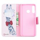 Colored Drawing Pattern Horizontal Flip Leather Case for Huawei P30 Lite,with Holder & Card Slots & Wallet(Deer) - 1