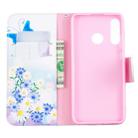 Colored Drawing Pattern Horizontal Flip Leather Case for Huawei P30 Lite,with Holder & Card Slots & Wallet(Butterfly Love) - 1