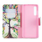Colored Drawing Pattern Horizontal Flip Leather Case for Huawei P30,with Holder & Card Slots & Wallet(Tree of Life) - 1