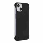 For iPhone 14 ENKAY Matte Frameless PC Phone Case(Black) - 1