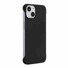 For iPhone 14 Plus ENKAY Matte Frameless PC Phone Case(Black) - 1