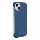 For iPhone 14 Plus ENKAY Matte Frameless PC Phone Case(Dark Blue) - 1