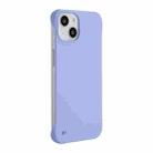 For iPhone 14 Plus ENKAY Matte Frameless PC Phone Case(Purple) - 1