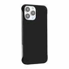 For iPhone 14 Pro Max ENKAY Matte Frameless PC Phone Case(Black) - 1