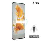 For Huawei Mate 50 / 50E 2pcs ENKAY Full Glue Full Coverage Soft Explosion-proof Hydrogel Film - 1