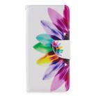 Colored Drawing Pattern Horizontal Flip Leather Case for Huawei P30 Pro,with Holder & Card Slots & Wallet(Sunflower) - 2