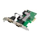 ST318 Serial Controller Card 4 Ports PCI Express Multi System Applicable Controller Card - 1
