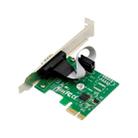 ST328 PCI Express DB9 RS232 Serial Adapter Controller Card - 5