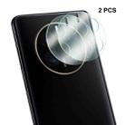 For Huawei Mate 50 / 50E 2pcs ENKAY 9H Rear Camera Tempered Glass Film - 1