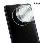 For Huawei Mate 50 Pro 2pcs ENKAY 9H Rear Camera Tempered Glass Film - 1