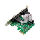 ST316 2 Ports RS232 To PCIE Converter Card AX99100 Chipset - 2