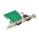 ST316 2 Ports RS232 To PCIE Converter Card AX99100 Chipset - 3