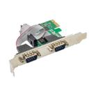 ST316 2 Ports RS232 To PCIE Converter Card AX99100 Chipset - 4