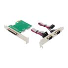 ST317 2S1P PCI Express Parallel Serial Combo Card with 16550 UART - 2