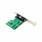 ST317 2S1P PCI Express Parallel Serial Combo Card with 16550 UART - 4