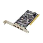 ST24 TI Chipset IEEE 1394 PCI Interface Controller Card - 1