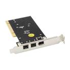ST24 TI Chipset IEEE 1394 PCI Interface Controller Card - 4
