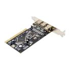 ST24 TI Chipset IEEE 1394 PCI Interface Controller Card - 5