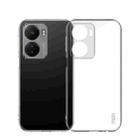 For vivo iQOO Z6 MOFI Ming Series Ultra-thin TPU Phone Case(Transparent) - 1