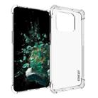 For OnePlus 10T 5G / Ace Pro ENKAY Clear TPU Shockproof Phone Case - 1