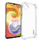 For Samsung Galaxy A04 4G ENKAY Clear TPU Shockproof Phone Case - 1