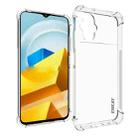 For Xiaomi Poco M5 4G ENKAY Clear TPU Shockproof Phone Case - 1