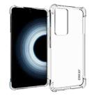 For Xiaomi Redmi K50 Ultra ENKAY Clear TPU Shockproof Phone Case - 1