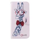 Colored Drawing Pattern Horizontal Flip Leather Case for Huawei Honor 8C, with Holder & Card Slots & Wallet(Deer) - 1