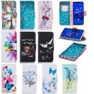 Colored Drawing Pattern Horizontal Flip Leather Case for Huawei Mate 20 Lite, with Holder & Card Slots & Wallet(Sunflower) - 4