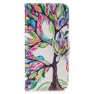 Colored Drawing Pattern Horizontal Flip Leather Case for Huawei Mate 20 Lite, with Holder & Card Slots & Wallet(Tree of Life) - 1